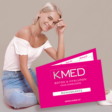 Kundenbonusprogramm von KMED
