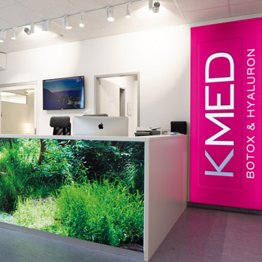 Empfang KMED Auhof