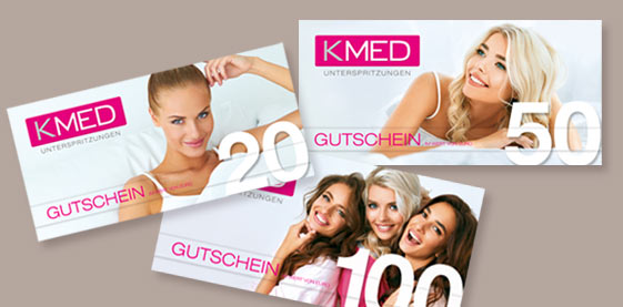 KMED Gutscheine kaufen