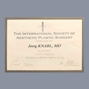 Teilnehmer beim 20th Kongress der "International Society of Aesthetic Plastic Surgery"